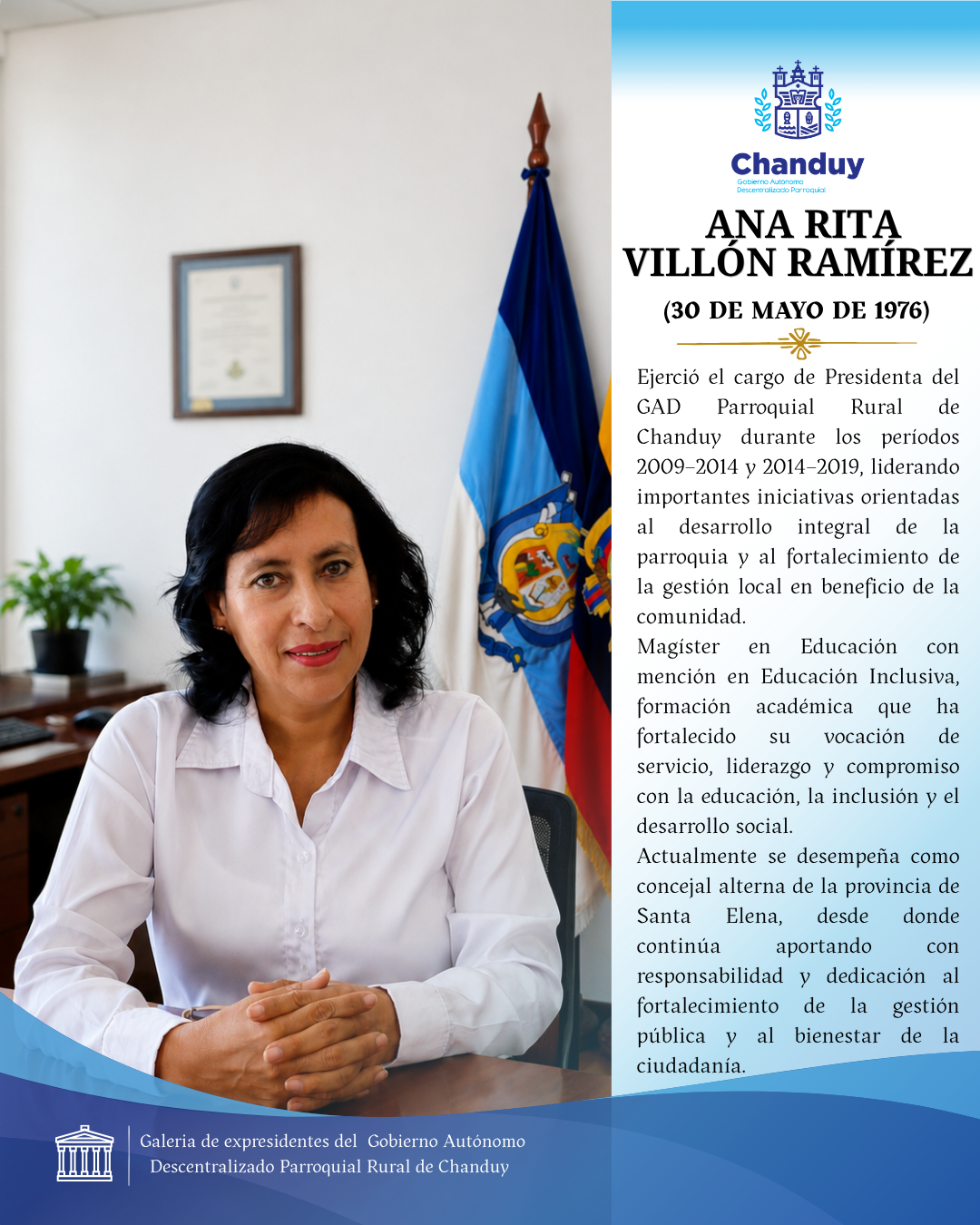 ANA RITA VILLÓN RAMÍREZ
