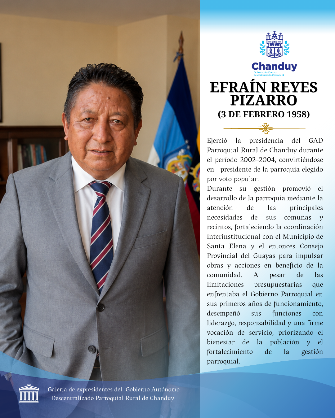 EFRAÍN REYES PIZARRO