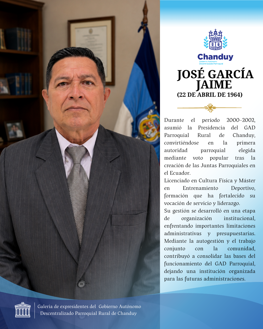 JOSE GARCÍA JAIME
