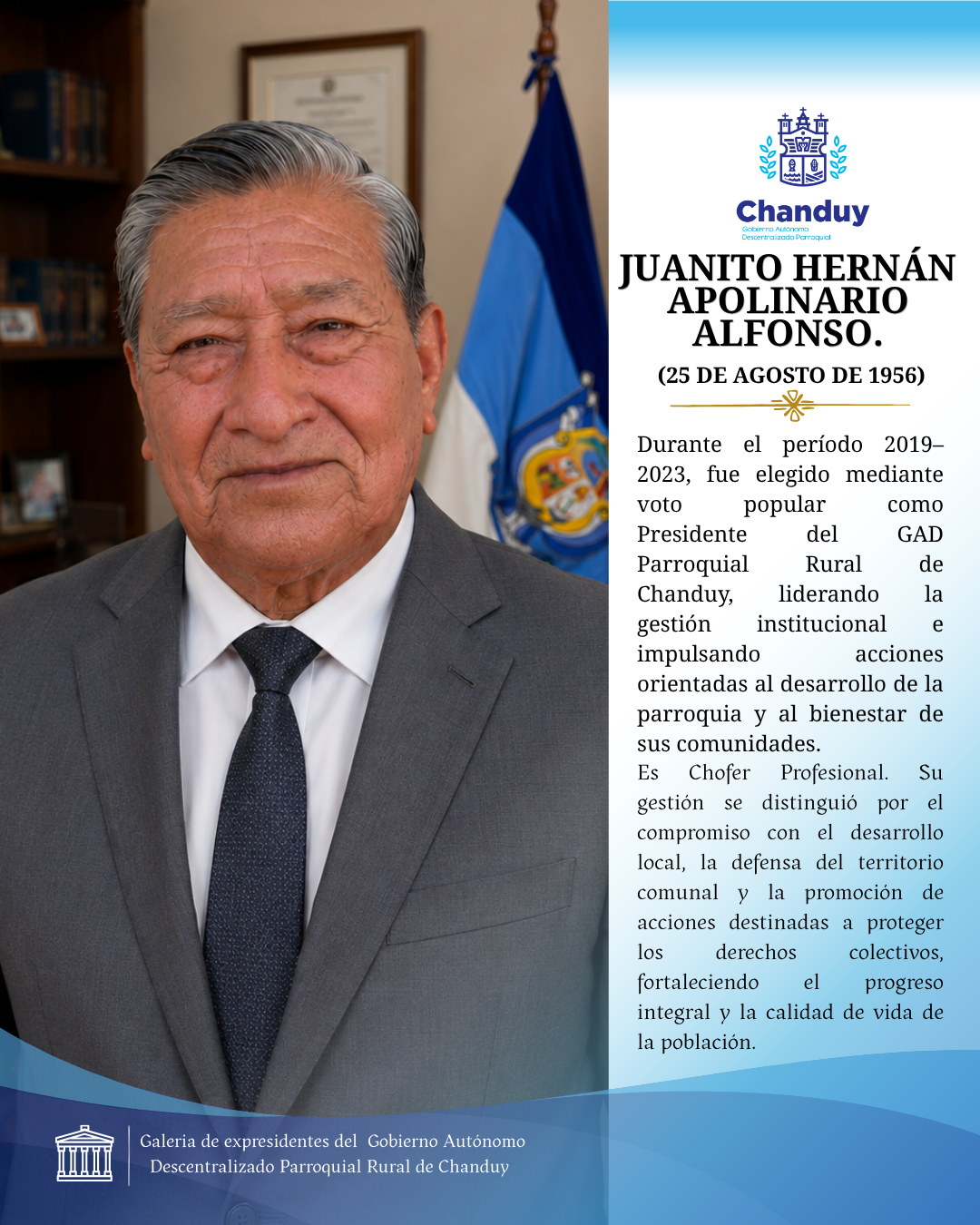JUANITO HERNAN APOLINARIO ALFONSO